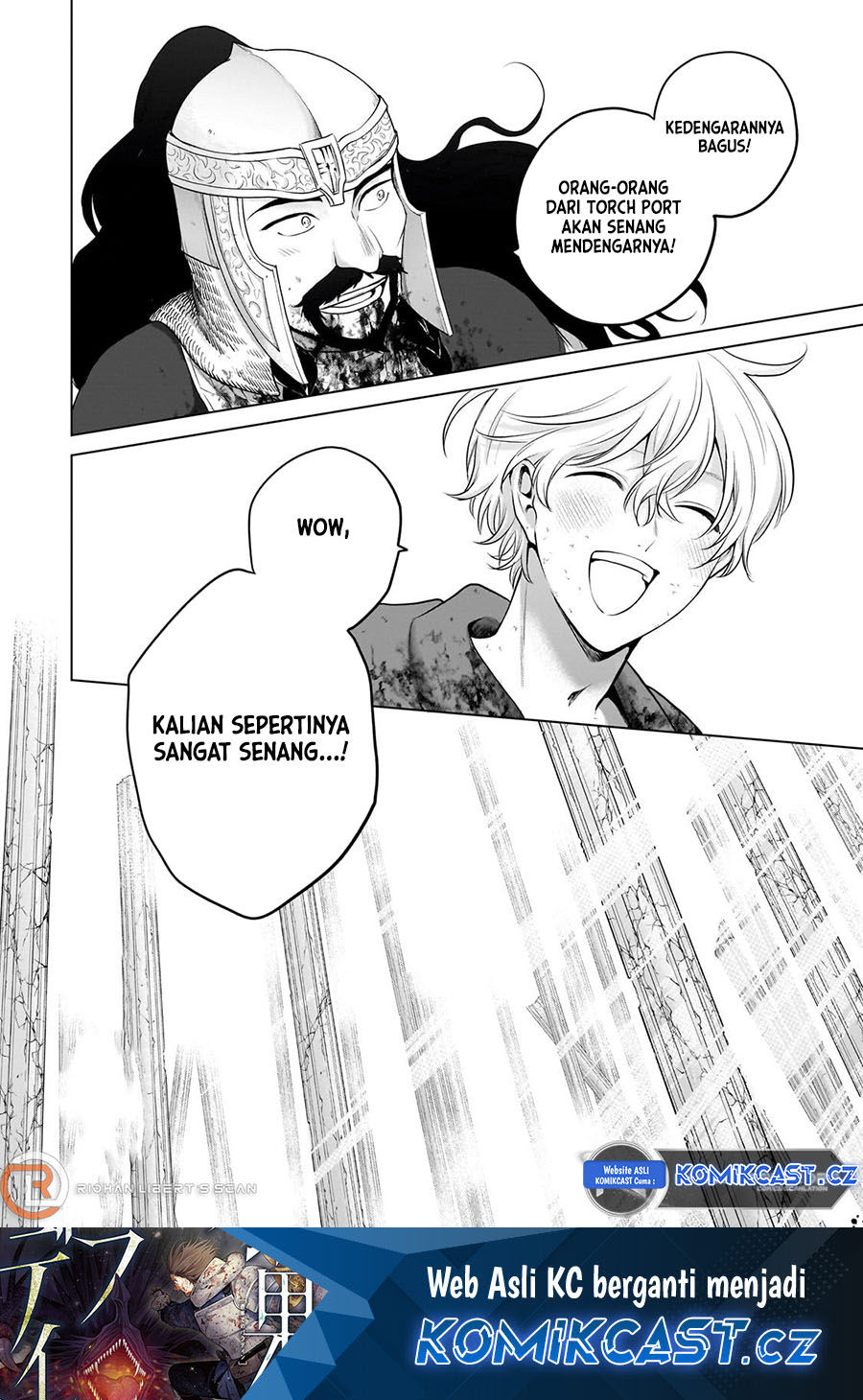 Saihate no Paladin Chapter 64 Gambar 35